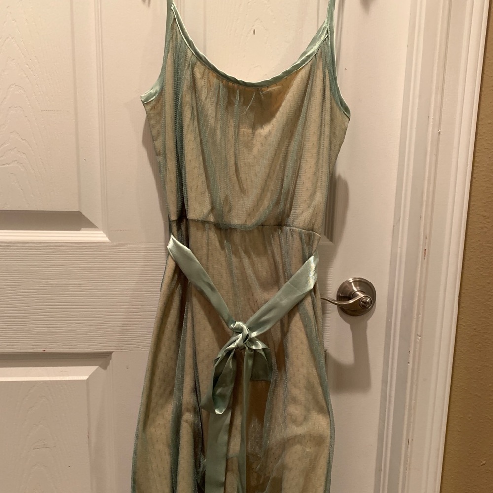 Effie’s Heart summer dress green.